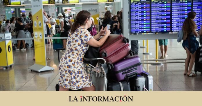 Passengers arriving in Spain on 'low cost' flights exceed pre-covid by 10.8%

