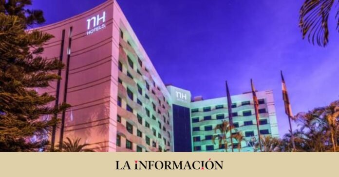 The CNMV suspends the listing of NH Hoteles after the quarterly results

