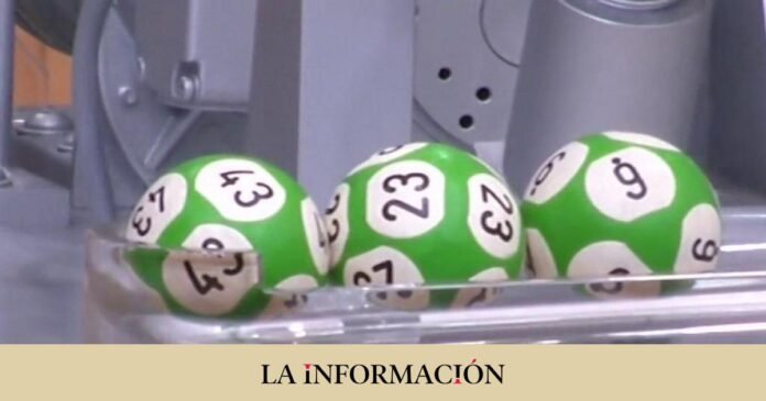 The winning combination of the Bonoloto draw leaves a jackpot of 500,000 euros

