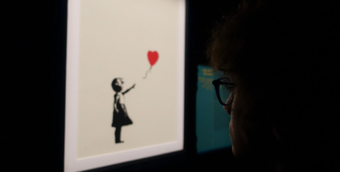 Banksy's first solo exhibition in 14 years opens in Glasgow

