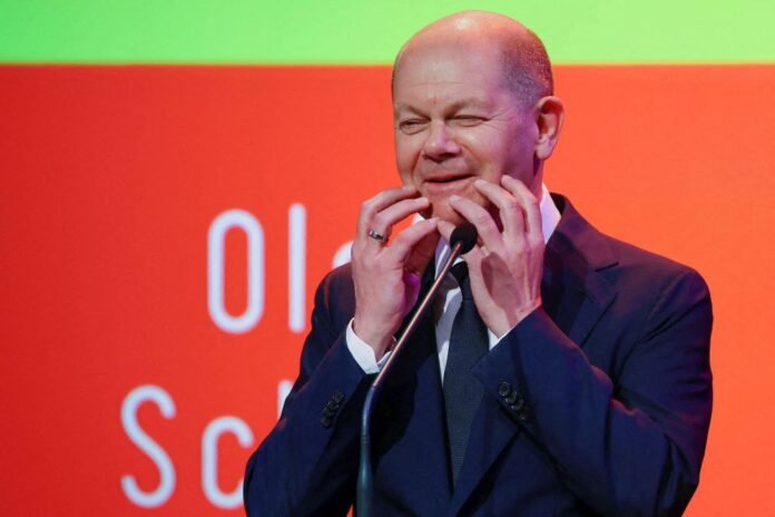Bild: SPD festival participants accused Scholz of fomenting conflict in Ukraine KXan 36 Daily News

