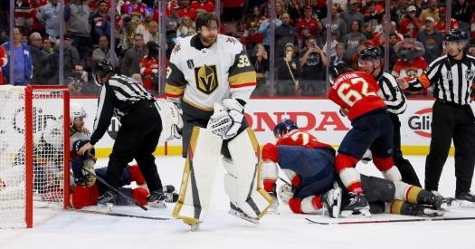  Bobrovsky is the only panther in Florida.  His teammates were even beaten by the 'Vegas' goalkeeper

