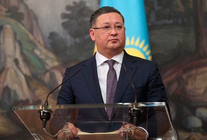 Foreign Minister of Kazakhstan arrived on an official visit to Minsk KXan 36 Daily News

