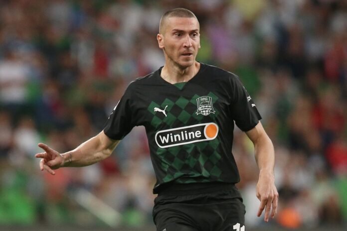 “Krasnodar” did not renew the contract with the former player of the national team Alexei Ionov KXan 36 Daily News

