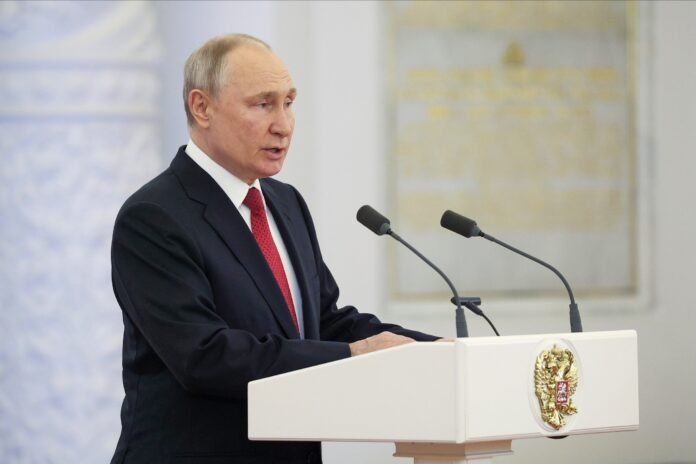 Putin: The Ukrainian Armed Forces have reserves, but there is no chance of a successful offensive KXan 36 Daily News

