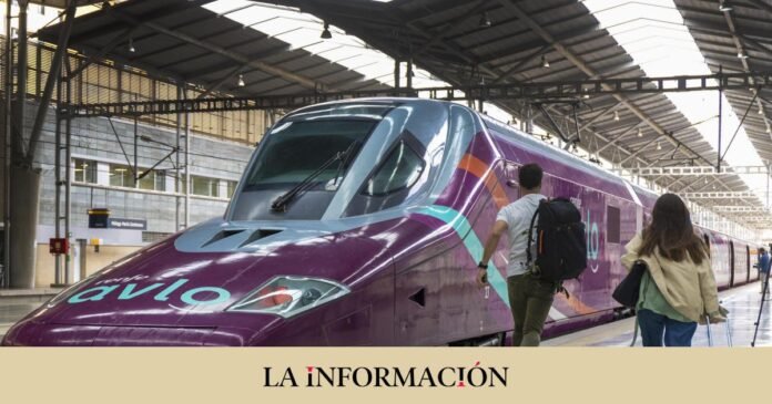 Renfe, Iryo, Alsa... put tickets on sale for young people with 90% discounts

