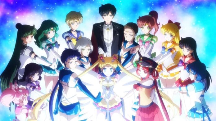  Spotify Launches Official Sailor Moon Playlist for New Movie Sailor Moon Cosmos |  spaghetti code

