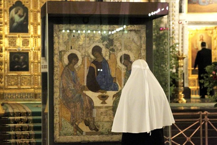 Why Andrei Rublev's Trinity Is A Great Image For Both Believers And Art KXan 36 Daily News

