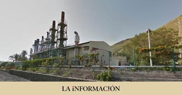 A fire at the El Palmar power plant leaves La Gomera without electricity supply

