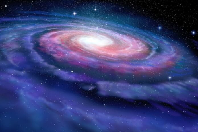 Astronomers observed the Milky Way 