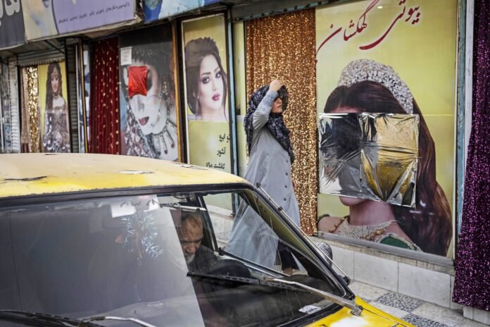 Beauty salons banned in Afghanistan KXan 36 Daily News

