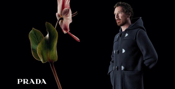 Benedict Cumberbatch named Prada ambassador

