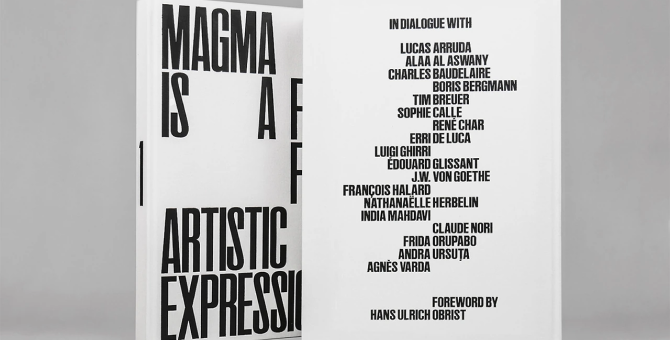 Bottega Veneta supported the launch of a new art magazine Magma

