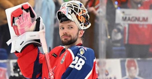  DMB-2023.  Ivan Fedotov returns to professional ice


