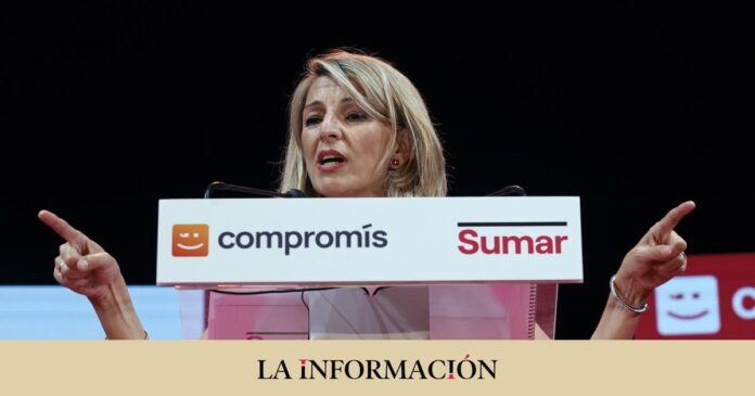Díaz assures that Sumar will promote a reform of regional financing


