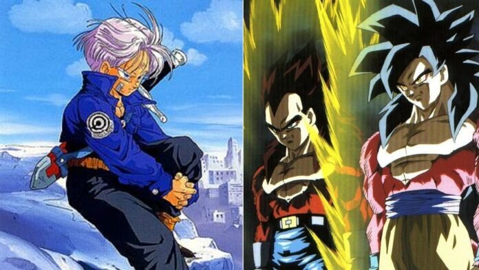  Dragon Ball: Future Trunks has reached Super Saiyan 4 in this epic fan art |  spaghetti code

