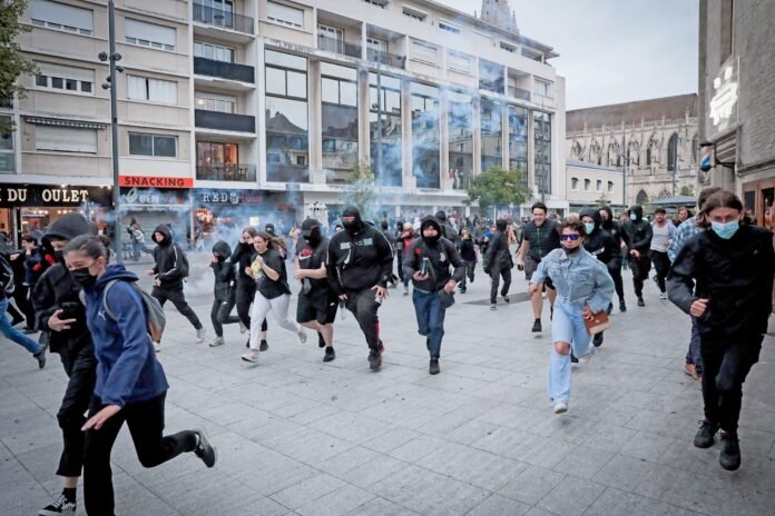 French Ministry of Justice: Parents whose minor children take part in riots face jail KXan 36 Daily News

