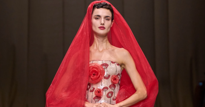 Giorgio Armani FW 2023 Haute Couture Collection

