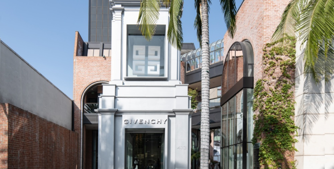 Givenchy opens pop-up boutique in Los Angeles

