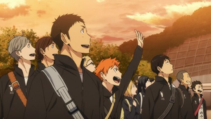  Haikyu!!  Finale will have real screaming fans in their films |  spaghetti code

