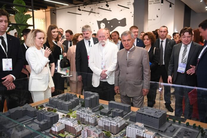 In Kazan, the forum discussed the problems of construction of historical city centers KXan 36 Daily News

