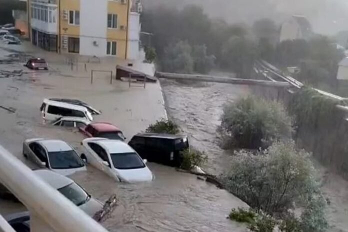 In four settlements in the Tuapse district, an emergency mode was introduced due to heavy rain KXan 36 Daily News

