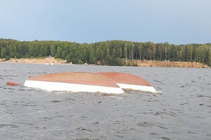 In the Nizhny Novgorod region, a man died when a yacht capsized KXan 36 Daily News

