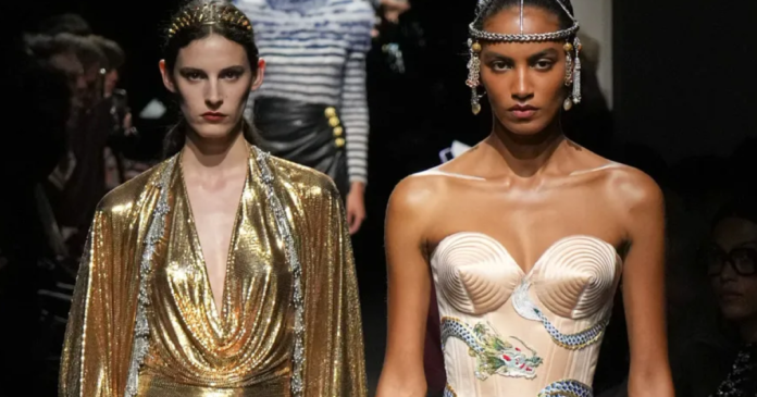 Jean Paul Gaultier Fall Winter 2023 Haute Couture Collection

