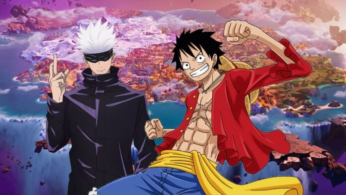  Jujutsu Kaisen and One Piece Skins Coming to Fortnite According to Leaks |  spaghetti code

