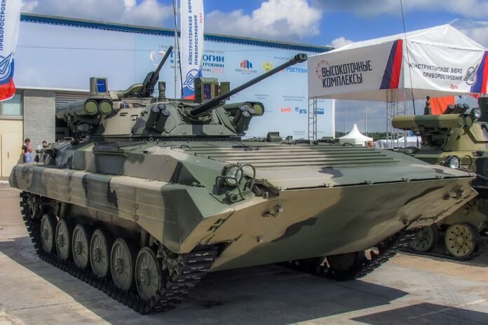 Kurganmashzavod set a record for the supply of BMP-2M and BMP-3 KXan 36 Daily News

