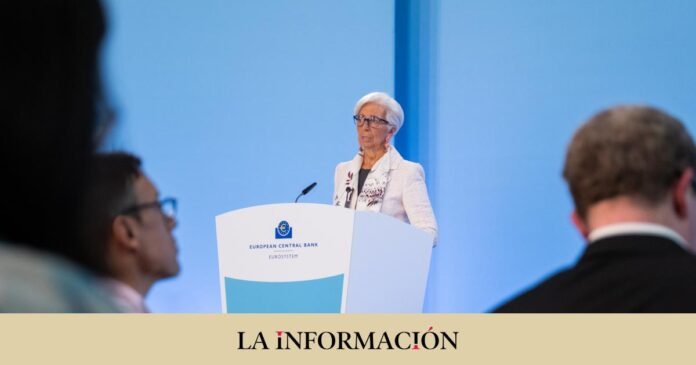 Lagarde changes her mind with the rates and observes a deterioration with the financing

