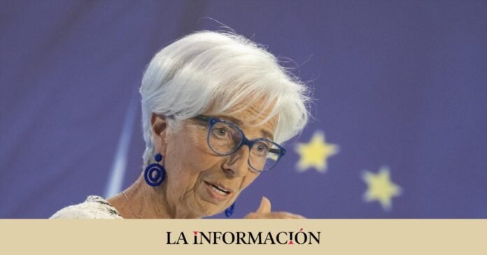 Lagarde warns that geopolitics damages trade between countries and creates instability

