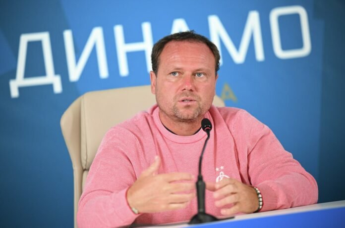 Marcel Lichka announced Dynamo's goals for the 2023/24 season

