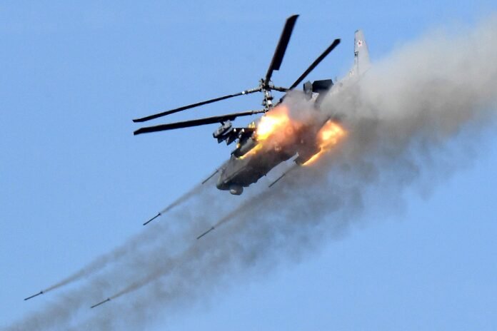 Ministry of Defense: Ka-52 helicopters destroyed armored vehicles of the Armed Forces of Ukraine in the direction of Krasnoliman KXan 36 Daily News

