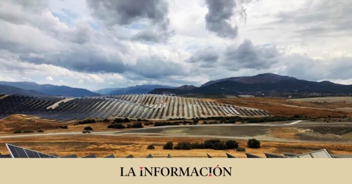 OHLA will build a 124 MW photovoltaic plant in Zaragoza for 30 million

