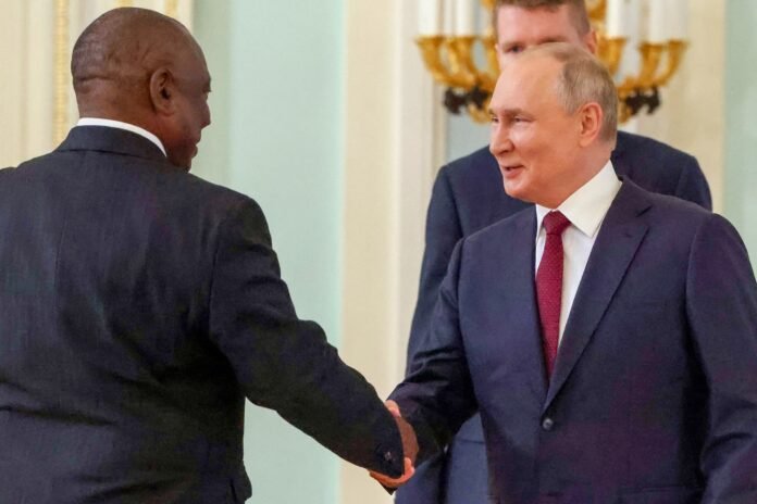 Putin: Africa sincerely wants to help end conflict in Ukraine KXan 36 Daily News

