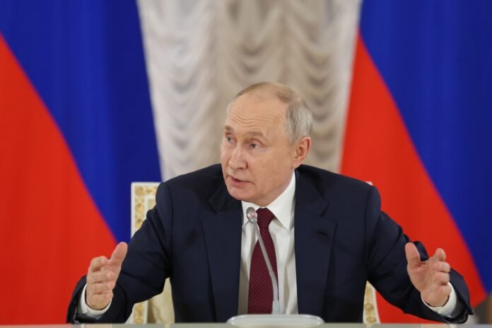 Putin called out the story about the kidnapping of Ukrainian children by Russia KXan 36 Daily News

