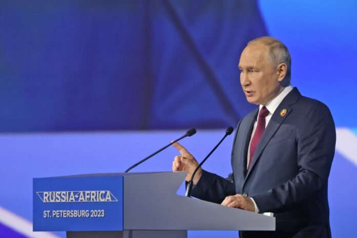 Putin proposed to create a dialogue mechanism between Russia and the African Union - Rossiyskaya Gazeta