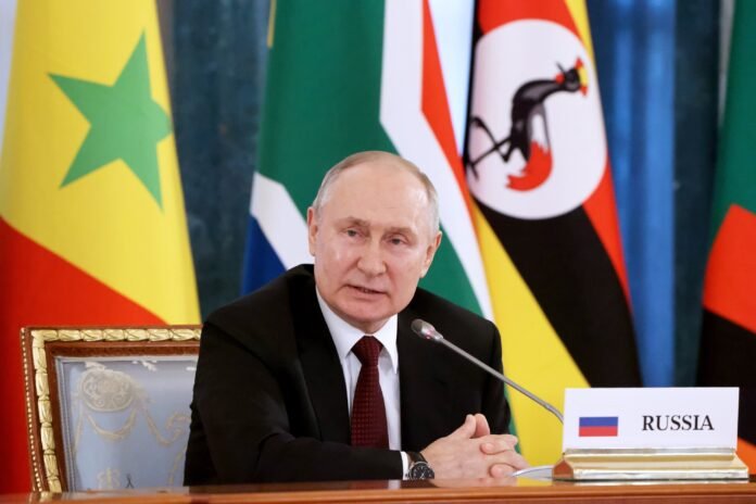 Putin proposed to create schools in Africa with the study of the Russian language - Rossiyskaya Gazeta
