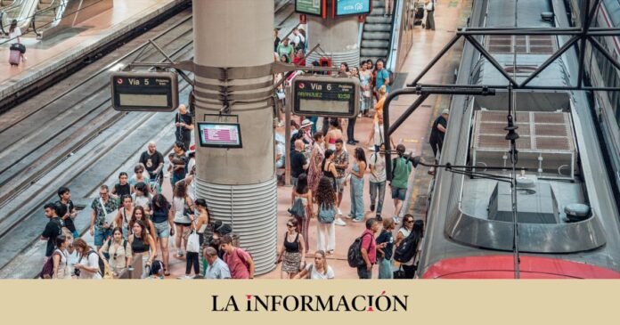 Renfe expands its offer for the August departure operation with 1.2 million seats


