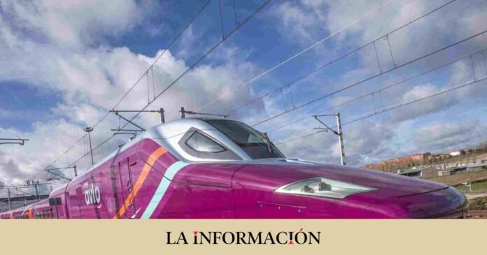 Renfe will boost its 'low cost' Avlo trains in 2024 with new destinations and frequencies

