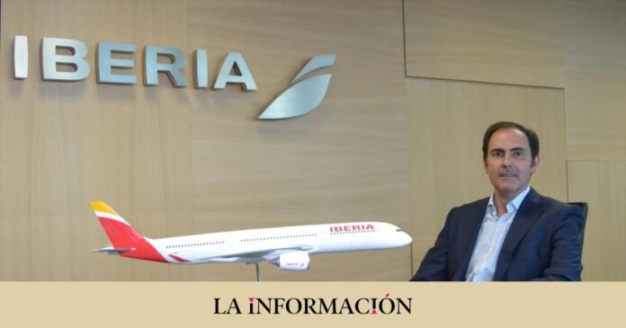Sánchez-Prieto leaves Iberia and Candela assumes temporary control of the airline

