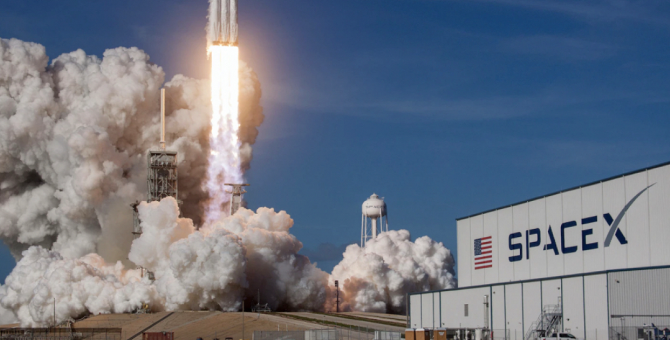 SpaceX Elon Musk has become the monopoly on commercial ship launches

