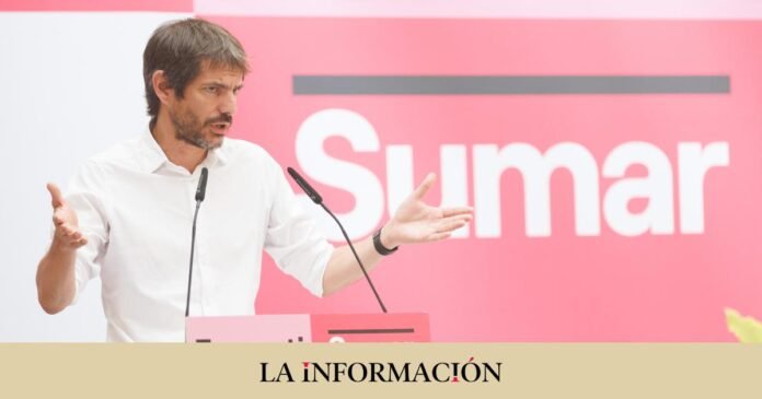 Sumar hopes to agree with the PSOE controls on the price of rents and food

