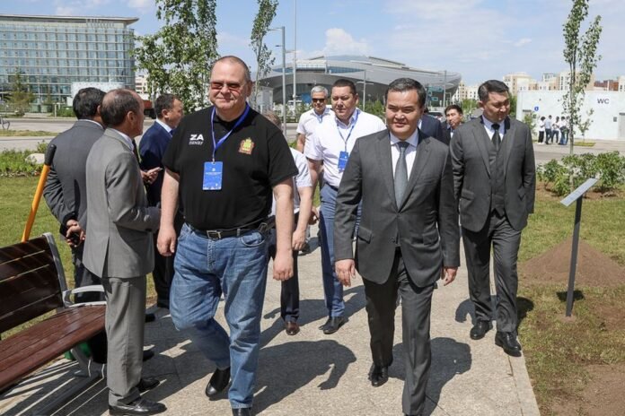 The Governor of Penza paid a working visit to Astana KXan 36 Daily News

