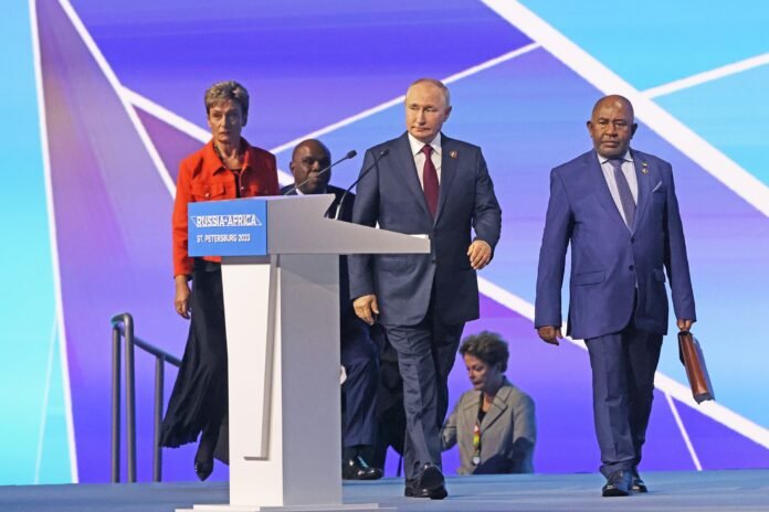 The Russia-Africa summit adopted a partnership plan until 2026 - Rossiyskaya Gazeta

