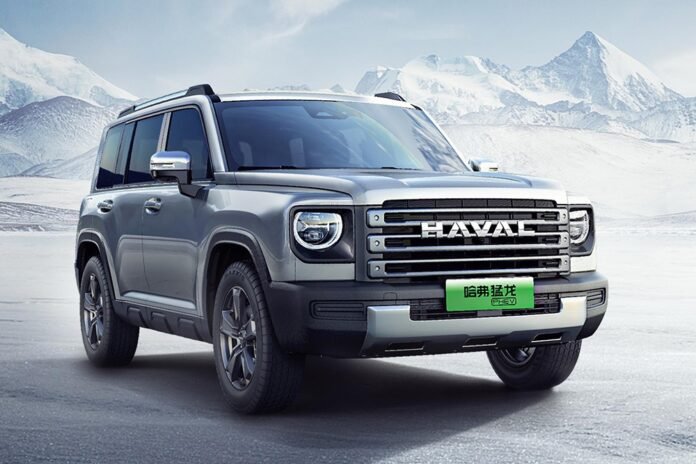 The new Haval Raptor turned out to be an off-road hybrid with a KXan diff lock 36 Daily News

