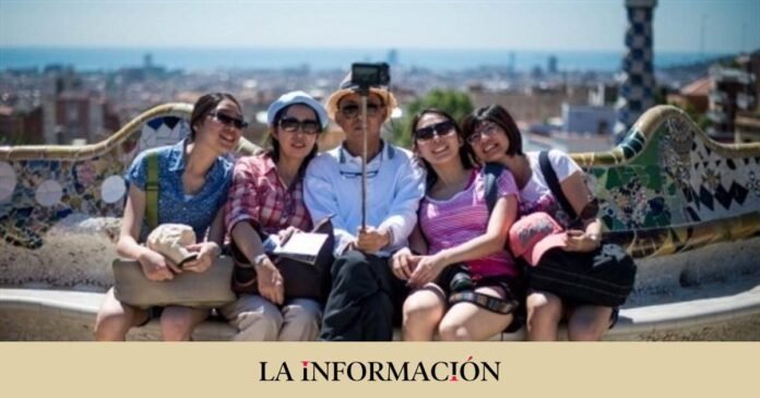 The recovery of Chinese tourism in Spain resulted from the war in Ukraine

