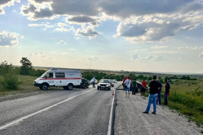 Three people died in a head-on accident in the Rostov region KXan 36 Daily News

