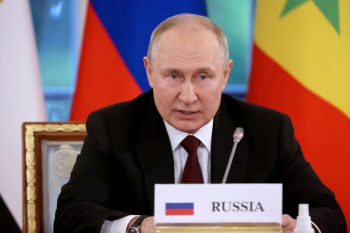 Video broadcast: Putin participates in the plenary session of the Russia-Africa Forum - Rossiyskaya Gazeta